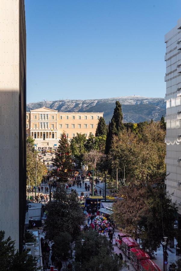 Syntagma Spotlight Residence Atenas Exterior foto