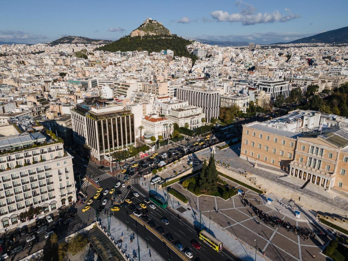 Syntagma Spotlight Residence Atenas Exterior foto