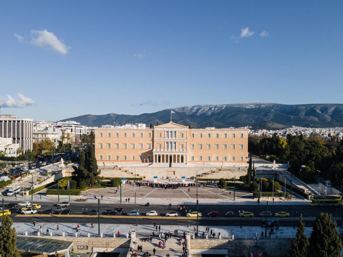 Syntagma Spotlight Residence Atenas Exterior foto