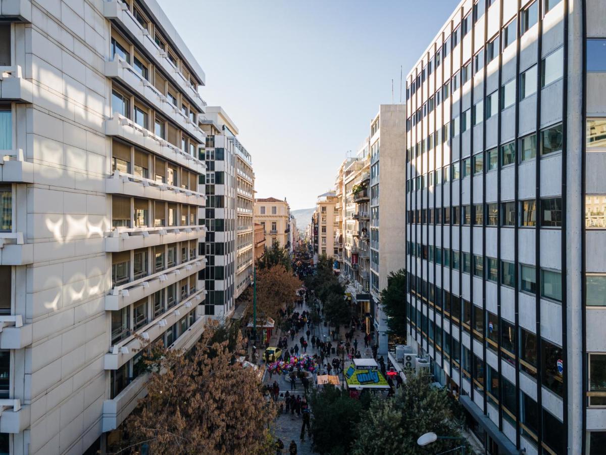 Syntagma Spotlight Residence Atenas Exterior foto